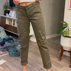 Lucky Brand Army Green Cargo Pants